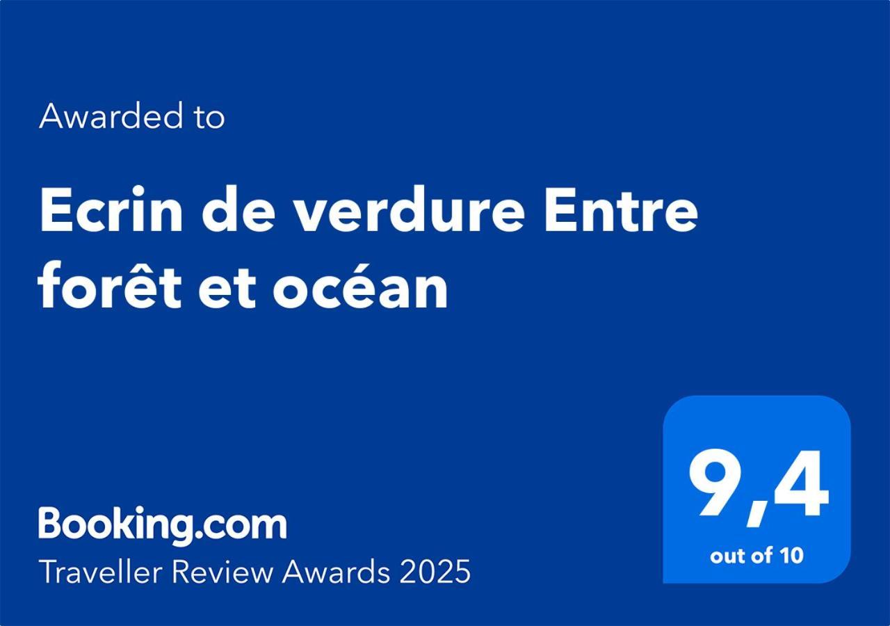 Ecrin De Verdure Entre Foret Et Ocean Saint-Martin-de-Seignanx Exterior photo